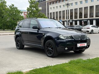 2007 BMW X3 30d I (E83) Рестайлинг, синий, 1350000 рублей, вид 3
