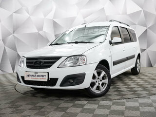 2020 Lada (ВАЗ) Largus I, белый, 943000 рублей, вид 1