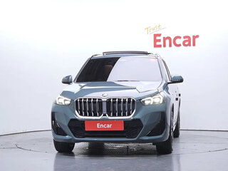 2026 BMW X1 18d sDrive III (U11/U12), голубой, 5873394 рублей, вид 2