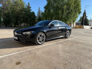 2020 Mercedes-Benz CLA 180 II (C118, X118), чёрный, 2850000 рублей, вид 2