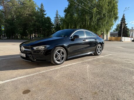 2020 Mercedes-Benz CLA 180 II (C118, X118), чёрный, 2850000 рублей, вид 2