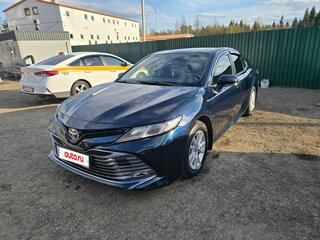 2020 Toyota Camry VIII (XV70), синий, 2520000 рублей, вид 1