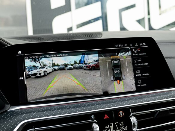 2020 BMW X6 30d III (G06), зелёный, 8190000 рублей - вид 14
