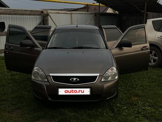 2013 Lada (ВАЗ) Priora I Рестайлинг, коричневый, 360000 рублей, вид 1
