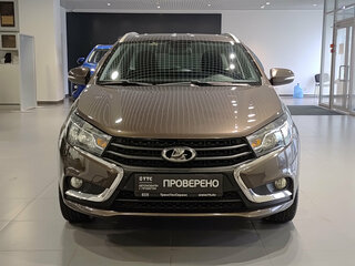 2020 Lada (ВАЗ) Vesta SW I, коричневый, 1020000 рублей, вид 2