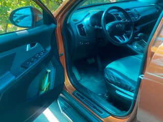 2013 Kia Sportage III, оранжевый, 2200000 рублей, вид 5