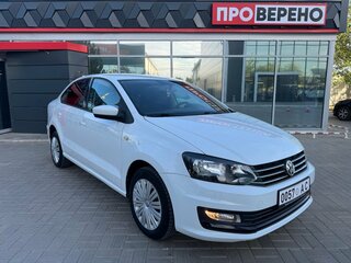 2020 Volkswagen Polo V Рестайлинг, белый, 1299900 рублей, вид 2