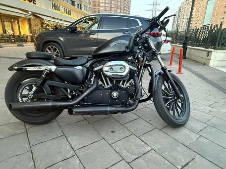 2015 Harley-Davidson Sportster 883, чёрный, 700000 рублей, вид 5