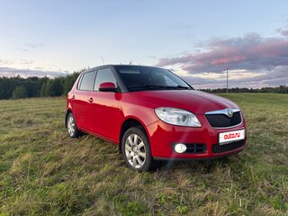 2009 Skoda Fabia II, красный, 435000 рублей, вид 1