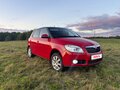 2009 Skoda Fabia II, красный, 435000 рублей