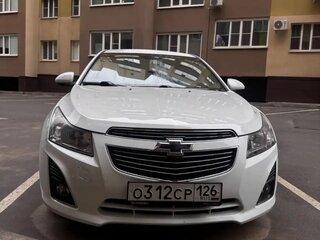 2013 Chevrolet Cruze I Рестайлинг, белый, 880000 рублей, вид 1