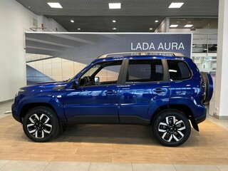 2026 Lada (ВАЗ) Niva Travel I Рестайлинг, синий, 1737000 рублей, вид 5