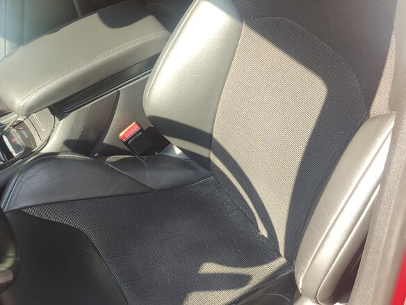 2009 Citroen C5 II, красный - вид 18