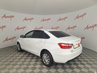 2017 Lada (ВАЗ) Vesta I, белый, 585000 рублей, вид 3