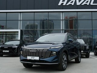 2026 Haval F7 II, синий, 3699000 рублей, вид 1