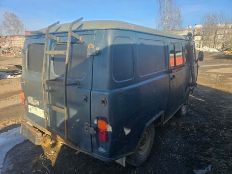 1999 УАЗ 2206, зелёный, 175000 рублей, вид 3