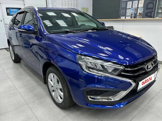 2025 Lada (ВАЗ) Vesta SW I Рестайлинг (NG), синий, 2000000 рублей, вид 3