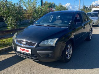 2006 Ford Focus II, чёрный, 350000 рублей, вид 1