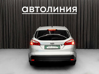 2012 Ford Focus III, серебристый, 779000 рублей, вид 4