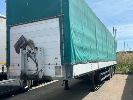2008 Schmitz Cargobull SPR, серебристый, 750000 рублей, вид 1