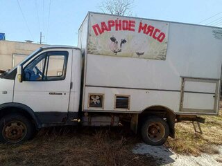 2004 ГАЗ ГАЗель (3302), белый, 450000 рублей, вид 4