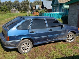 2005 Lada (ВАЗ) 2114, синий, 45000 рублей, вид 3