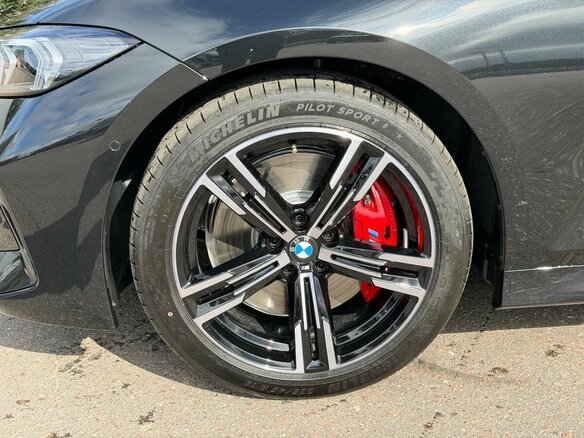 2026 BMW 3 серии 320d xDrive VII (G2x) Рестайлинг 2, чёрный, 9450000 рублей - вид 6