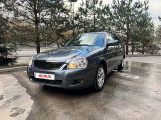 2015 Lada (ВАЗ) Priora I Рестайлинг, серебристый, 650000 рублей, вид 2