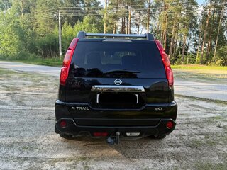 2010 Nissan X-Trail II, чёрный, 1100000 рублей, вид 3