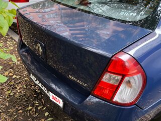 2007 Renault Symbol I Рестайлинг 2, синий, 290000 рублей, вид 5