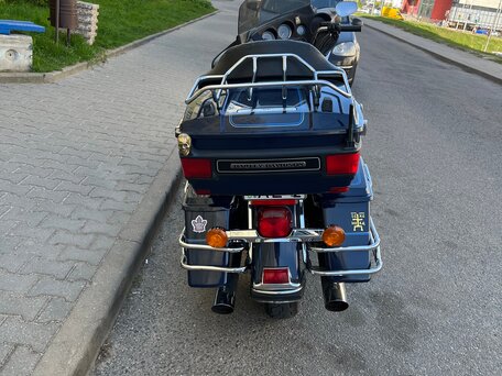 2008 Harley-Davidson Electra Glide, синий, 730000 рублей, вид 3