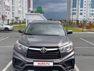 2014 Toyota Highlander III (XU50), серый, 3450000 рублей, вид 2