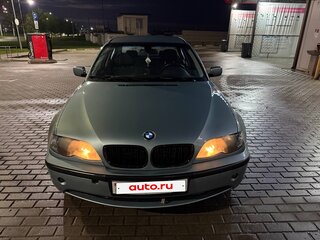 2002 BMW 3 серии 320d IV (E46) Рестайлинг, зелёный, 660000 рублей, вид 3