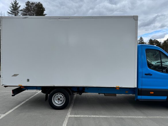 2021 Ford Transit, синий, 1870000 рублей - вид 7