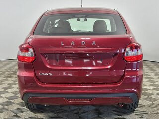 2026 Lada (ВАЗ) Granta I Рестайлинг, красный, 1146000 рублей, вид 4