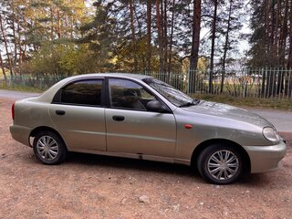 2007 Chevrolet Lanos I, серебристый, 180000 рублей, вид 5