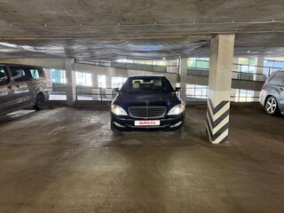 2006 Mercedes-Benz S-Класс 500 Long V (W221), чёрный, 1600000 рублей, вид 3
