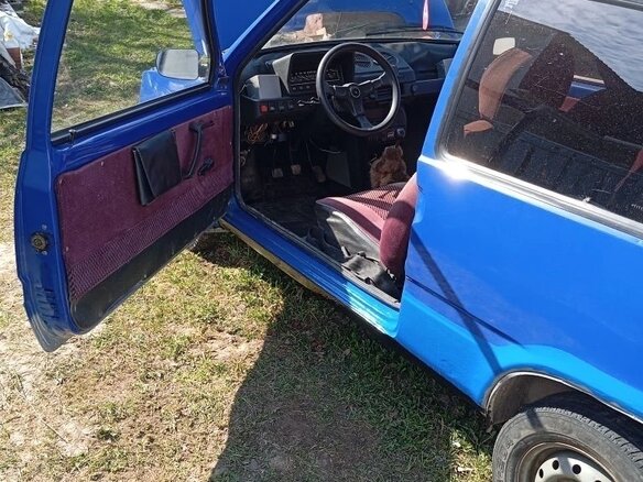 2001 Lada (ВАЗ) 1111 Ока СеАЗ, синий, 90000 рублей - вид 6