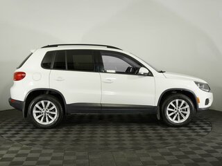 2018 Volkswagen Tiguan I Рестайлинг, белый, 1460000 рублей, вид 5