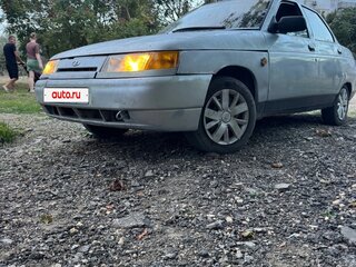 2001 Lada (ВАЗ) 2110, серый, 140000 рублей, вид 2