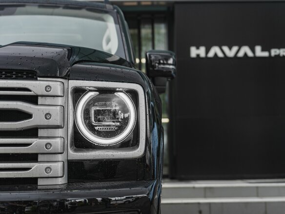 2026 Haval H9 II, чёрный - вид 18