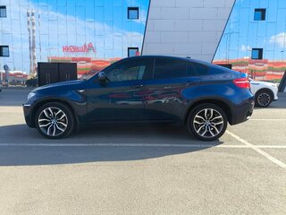 2010 BMW X6 30d I (E71), синий, 2200000 рублей, вид 4