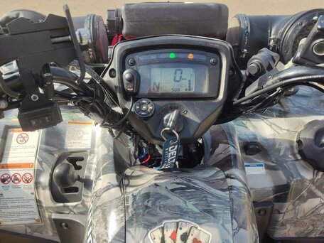2016 Suzuki KingQuad 750, серый, 1100000 рублей, вид 5