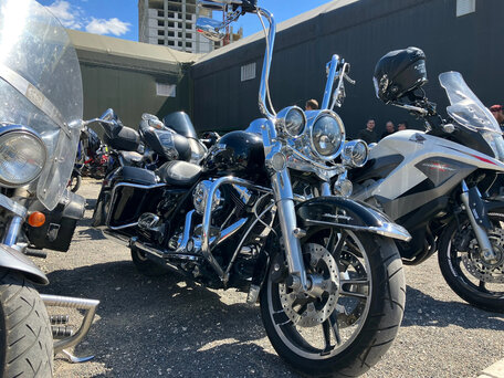 2014 Harley-Davidson Road King, чёрный, 1490000 рублей, вид 2