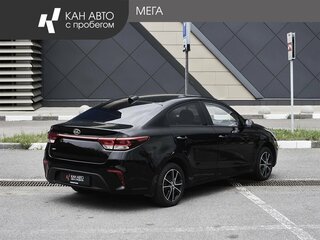 2017 Kia Rio IV, чёрный, 1179000 рублей, вид 2