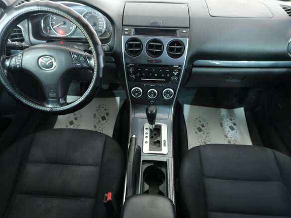 2005 Mazda 6 I (GG) Рестайлинг, зелёный, 559000 рублей - вид 12