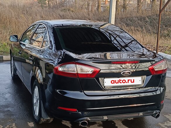 2010 Ford Mondeo IV Рестайлинг, чёрный, 780000 рублей - вид 8