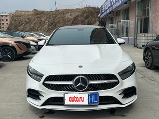 2022 Mercedes-Benz A-Класс 180 IV (W177), белый, 2400000 рублей, вид 2