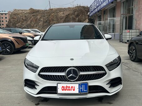 2022 Mercedes-Benz A-Класс 180 IV (W177), белый, 2400000 рублей, вид 2