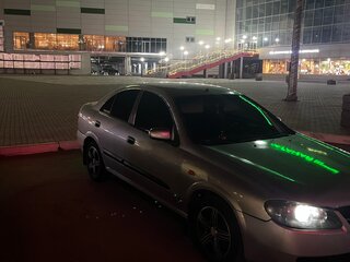 2002 Nissan Almera II (N16) Рестайлинг, серебристый, 299000 рублей, вид 2